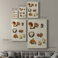 Mushroom Species I Premium Gallery Wrapped Canvas - Ready to Hang