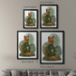 Latte Fox in Sweater - Modern Framed Canvas Print