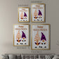 Halloween Gnomes - Modern Framed Canvas Print