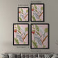 Birds in Motion V - Modern Framed Canvas Print