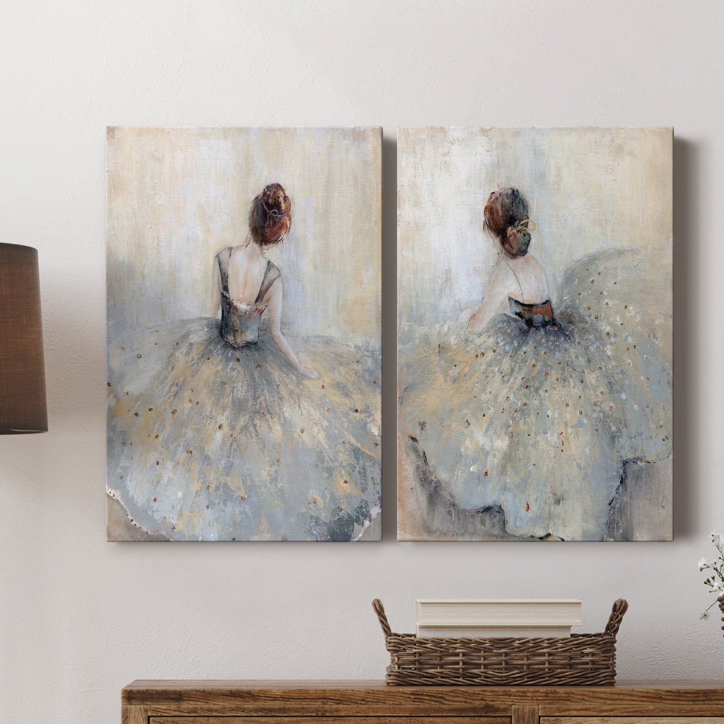 Beautiful Contemplation Premium Gallery Wrapped Canvas - Ready to Hang