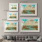 Fripp Island Water I - Barnwood Framed Art Print