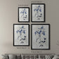 Harlequin Botanical III - Modern Framed Canvas Print
