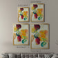 Earthy Fragments I - Modern Framed Canvas Print