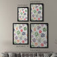 Faded Flowers I - Modern Framed Canvas Print