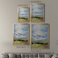 Around The Clouds IV - Modern Framed Canvas Print