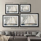 Setting Sail Premium Framed Print - Ready to Hang