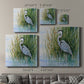 Heron in the Marsh II - Canvas Art Print