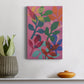 Vivid Stems IV Premium Gallery Wrapped Canvas - Ready to Hang