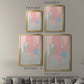 Blushing Abstract I - Modern Framed Canvas Print