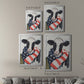 American Cow I - Modern Framed Canvas Print