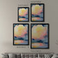 Prism Seascape I - Modern Framed Canvas Print