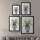 Fern House I - Modern Framed Canvas Print