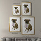 Love and Boxer - Modern Framed Canvas Print