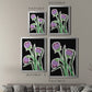 Pop Flowers II - Modern Framed Canvas Print