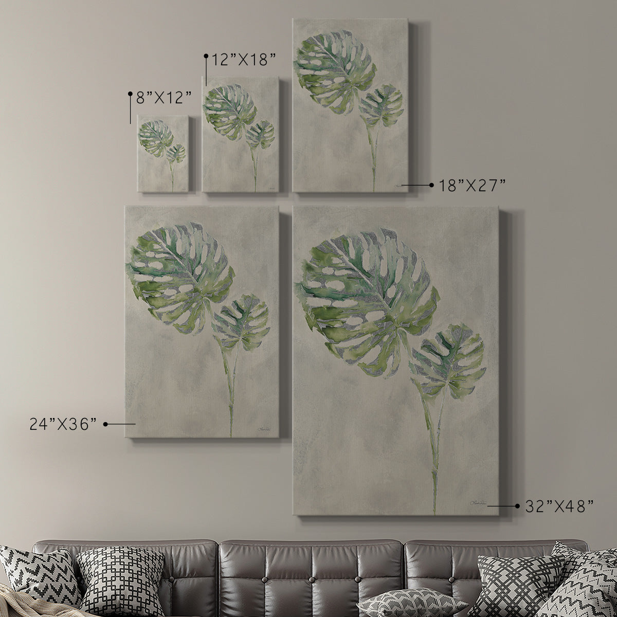 Fresh Unfolds III - Canvas Art Print