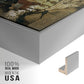 Landscape with the Fall of Icarus, c. 1560 - Floater Framed Canvas Print