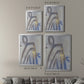 Linx II - Modern Framed Canvas Print
