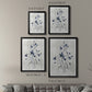 Harlequin Botanical II - Modern Framed Canvas Print