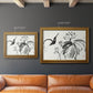 Lotus Study I Premium Framed Canvas- Ready to Hang