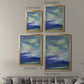 Island Dusk - Modern Framed Canvas Print