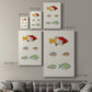 Colorful Tropical Fish I Premium Gallery Wrapped Canvas - Ready to Hang