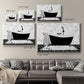 Modern Bath I Premium Gallery Wrapped Canvas - Ready to Hang