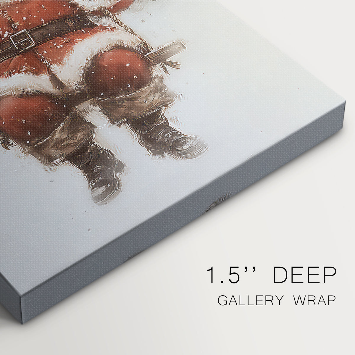 Fir of Gilded Serenade - Canvas Art Print