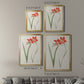 Flowers of the Seasons IV - Modern Framed Canvas Print