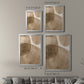 Neutral Object II - Modern Framed Canvas Print