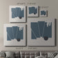 Blue Felt IV - Canvas Art Print