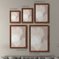 Cloud Slate I - Barnwood Framed Canvas Set