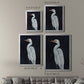 Calm Great Egret I - Modern Framed Canvas Print