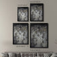 Meteor Showers - Modern Framed Canvas Print