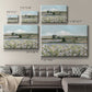 Vintage Poppy Valley Premium Gallery Wrapped Canvas - Ready to Hang