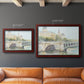 French Bridge Study IV Premium Framed Canvas- Ready to Hang