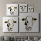 Watercolor Bovine I-Premium Gallery Wrapped Canvas - Ready to Hang