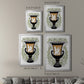 Greek Vases I - Modern Framed Canvas Print