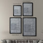Lumen Colour II - Modern Framed Canvas Print