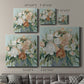 Soft Pastel Bouquet I - Canvas Art Print