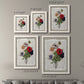 Botanical Bouquet Anemone - Premium Framed Canvas 2 Piece Set - Ready to Hang