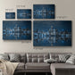 Chicago At Night - Canvas Art Print