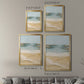 Tranquil Beach II - Modern Framed Canvas Print