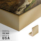Mountain Landscape, 1864 - Floater Framed Canvas Print
