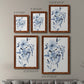 Size comparison chart for a set of two maple barnwood framed canvas prints.