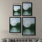 Mossy Reflections II - Modern Framed Canvas Print