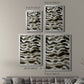 Jungle Stripe I - Modern Framed Canvas Print