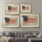 American Flag Premium Framed Print - Ready to Hang