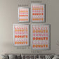 Donuts - Modern Framed Canvas Print