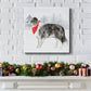 Christmas Cats and Dogs IV-Premium Gallery Wrapped Canvas - Ready to Hang